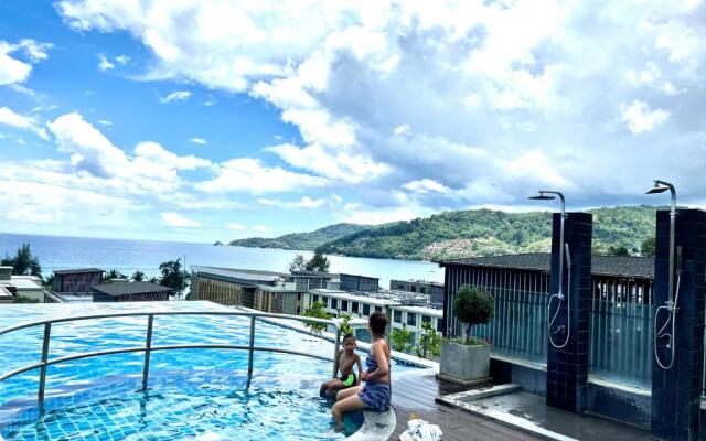 Patong Beachfront Studio 2 Mins Walk To Whitebeach