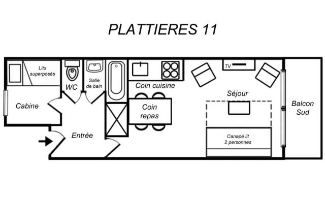 Résidence Plattieres