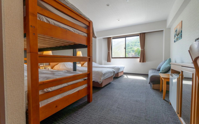 Hakuba Panorama Hotel – Guest Rooms – Hakuba