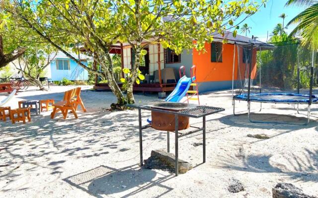 Hiti Tikehau, the ocean side bungalow