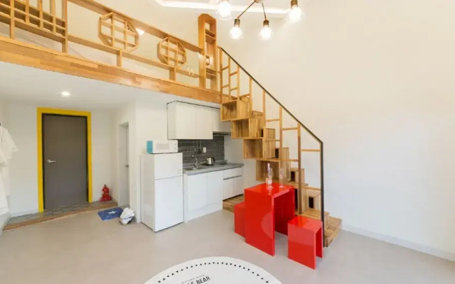 Gyeongju Edith Poolvilla & Pension