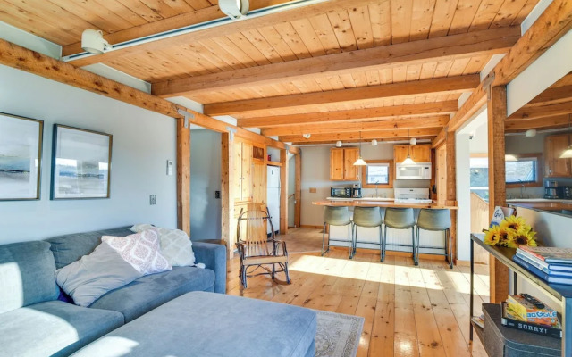 Oceanside Bass Harbor Home w/ Peaceful Deck!