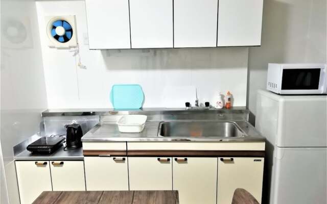 Apartment near Tram in Okayama