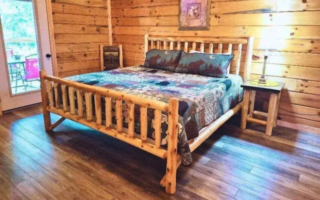 Misty Mountain View - 2 bedroom 2 Cabin