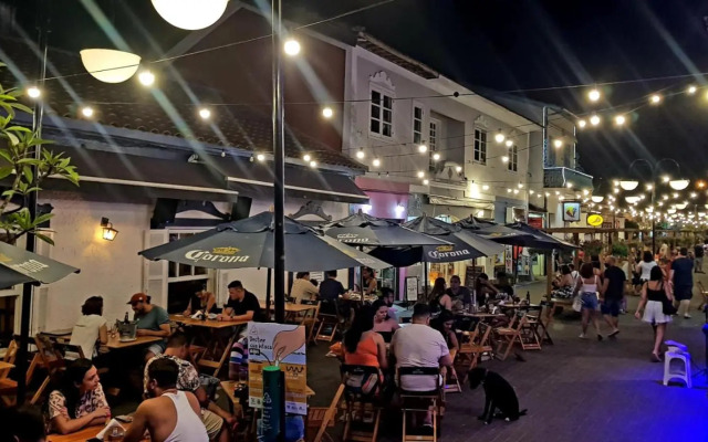 Casa caiçara na Vila - Casa 01