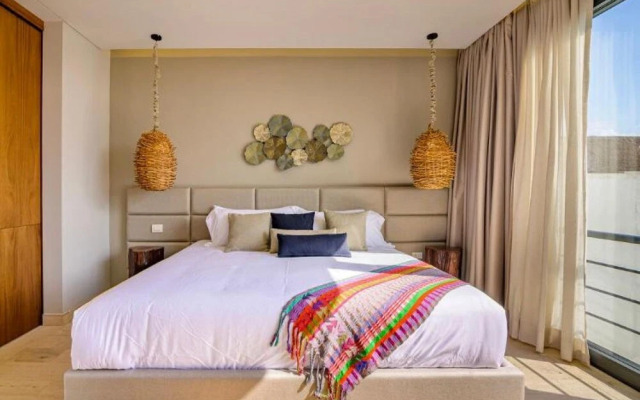 Elegant Apartment | Eco-Pool & Solarium | Speedy Wifi | Social Terrace | Concierge