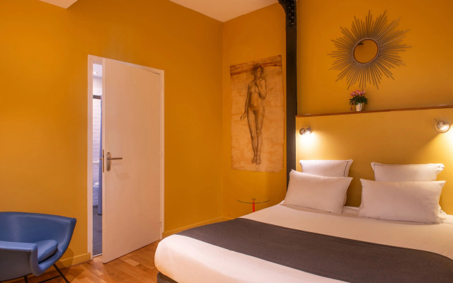 Helzear Montparnasse Rive Gauche Serviced Apartments Paris