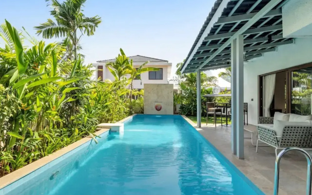 Inaari - 5BR w Private Pool 5km to Anjuna Beach