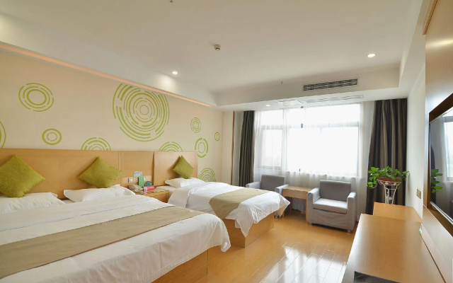 GreenTree Inn Hefei Feidong New District Huishang City Express Hotel – Guest Rooms – Hefei