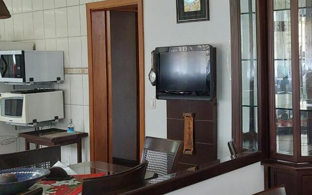 Uma casa com toque nostálgico no centro de Canela
