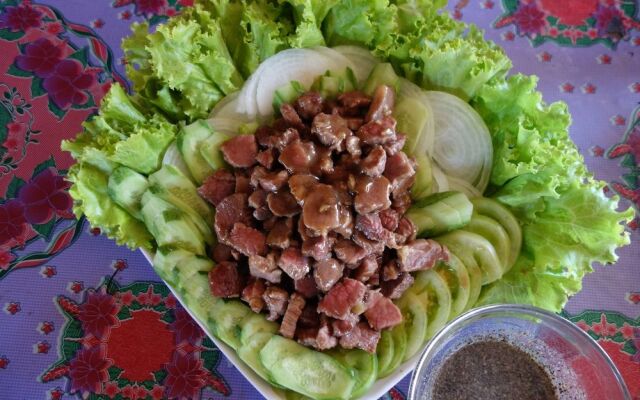 Authentic Cambodian Angkor Cottage