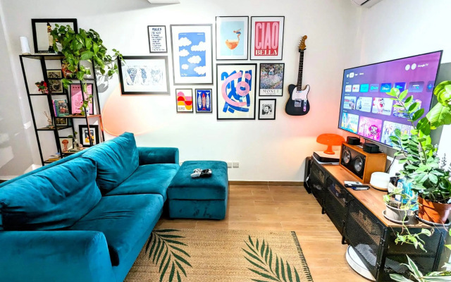 The Green Apartment - Central Malta