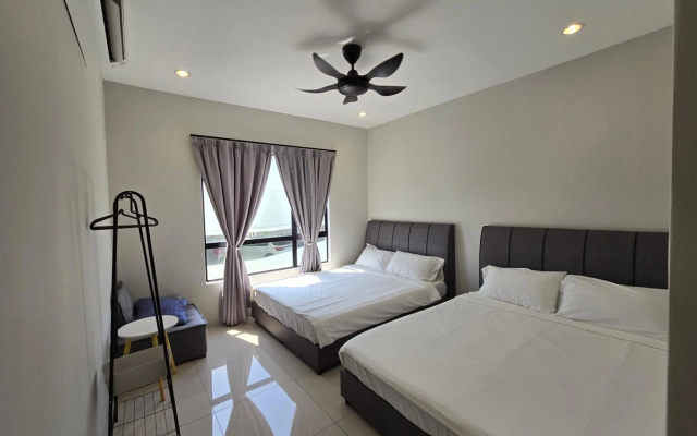 Manhattan Hotel Ipoh – Guest Rooms – Ipoh