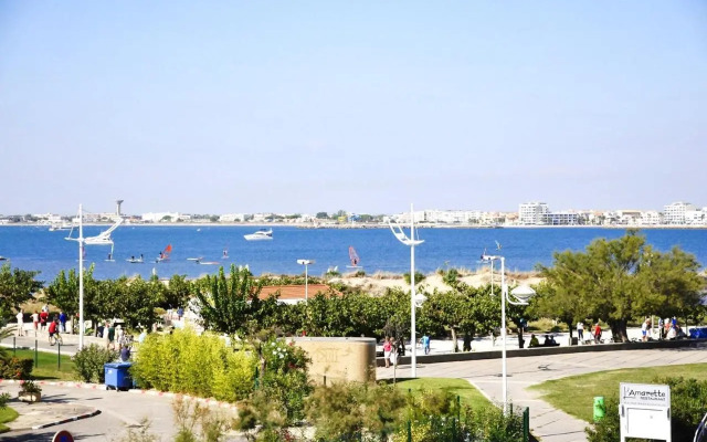 Studio climatisé 1 à 4 personnes vue mer