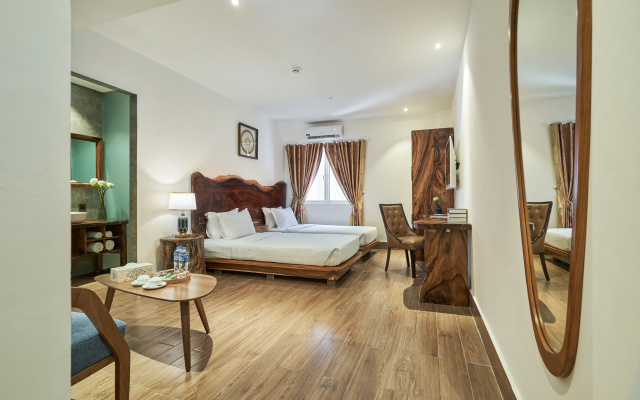 Sky Gem Hotel - Ben Thanh – Guest Rooms – Ho Chi Minh City