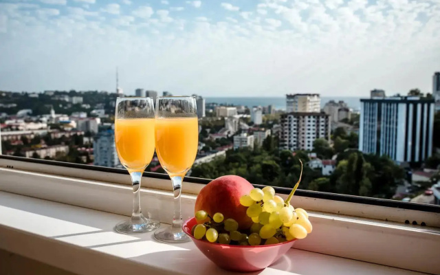 Sun City Apartment (Сан Сити Апартмент) на улице Виноградная 22/1Б