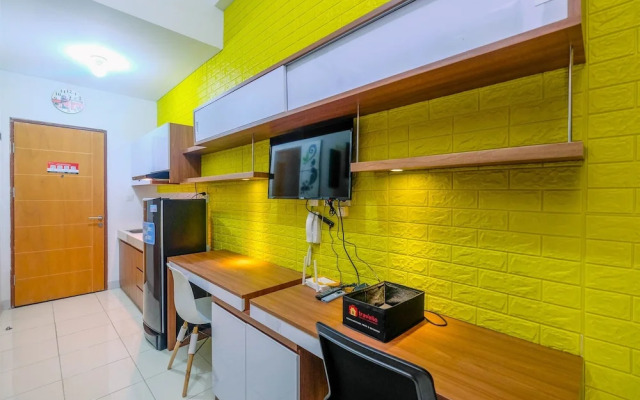 Comfort Studio with Bunk Bed at Dave Apartment
