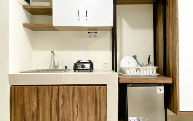 Homey And Cozy Stay Studio Room Pollux Chadstone Apartment