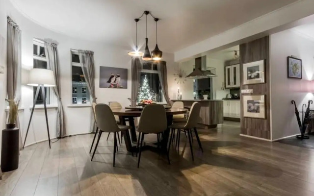 Modern apartment in Akureyri Iceland