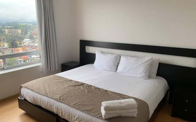 Wonderful Penthouse With Parking Security in Santa Fe