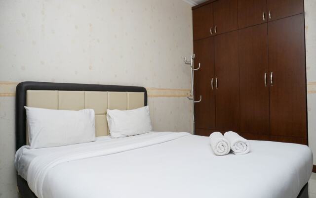 Comfy and Homey 2BR at Mediterania Marina Ancol Apartment