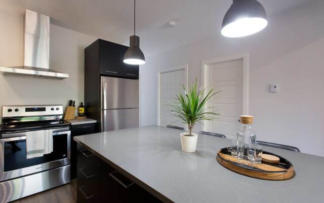 Brand New 3 Bedroom With Rooftop Patio