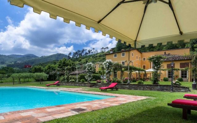 Luxury Country Villa Near Lucca-villa Fattoria