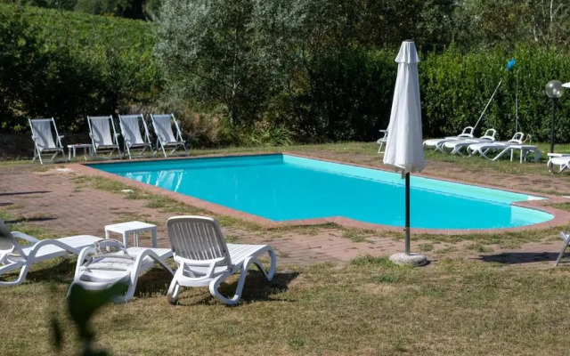 Fienile panoramico nel Chianti