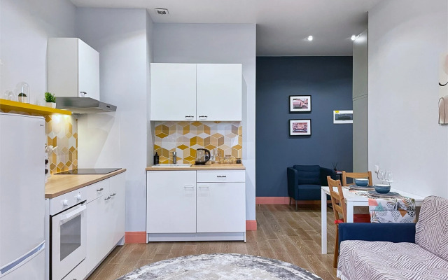 Гостим тут в Good Level, ЖК Level Павелецкая