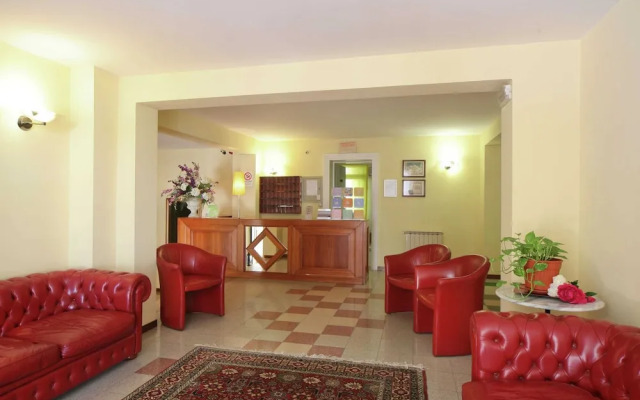 Alluring Apartment in Rimini With Balcony