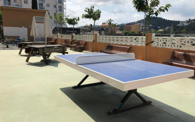 Apartamento frente al mar con piscina