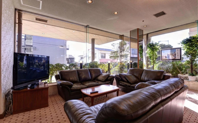 Hotel Tenchikaku – Lobby – Hitachi