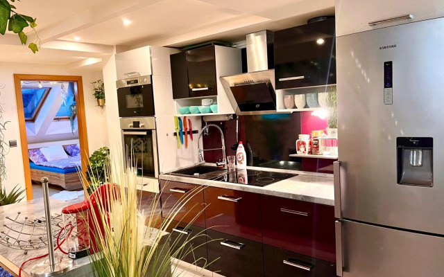 Duplex 2 with quiet terrace on Wenceslas Square