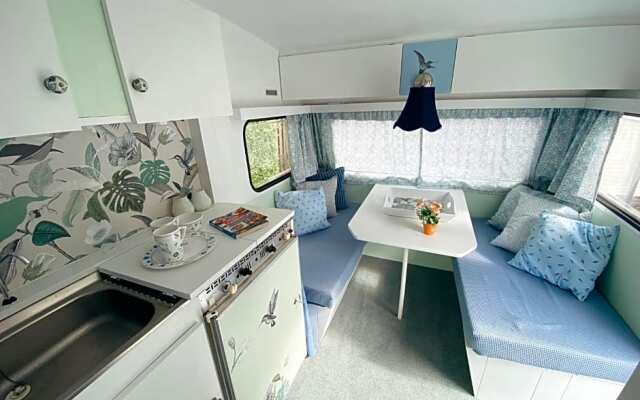 Het Caravannetje B&B - retro glamping