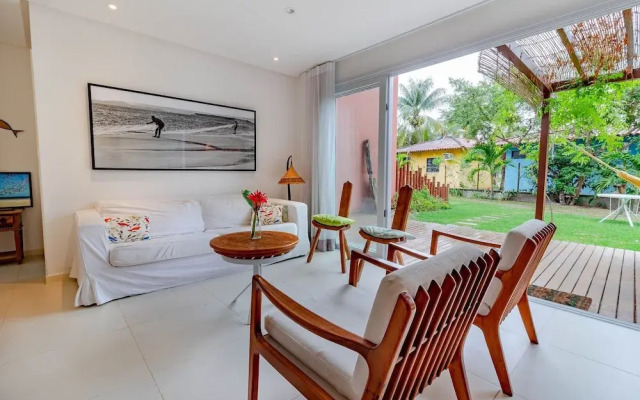 MSP01 Apt 3 Quartos Pé na Areia