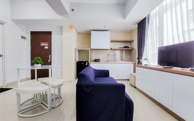 Restful And Modern 2Br Majestic Point Serpong Apartment