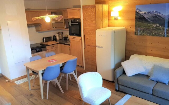 Calme nature ski à Vallorcine Mont Blanc