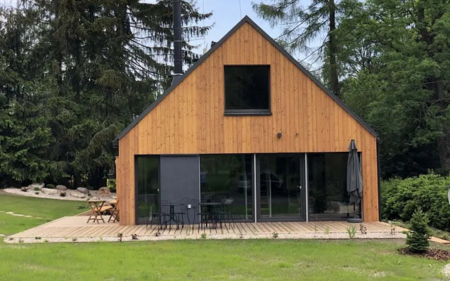 Villa in Bohemia With Barbecue