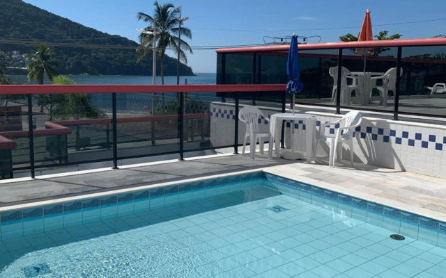 Martim de Sá de frente pro mar