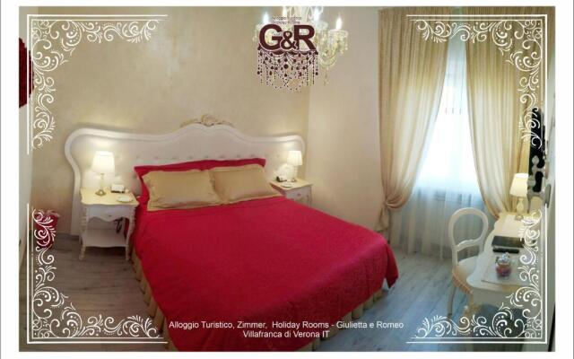 Alloggio Turistico GIULIETTA e ROMEO Intero Appartamento Centro Villafranca di Verona, Zimmer, Holiday Rooms