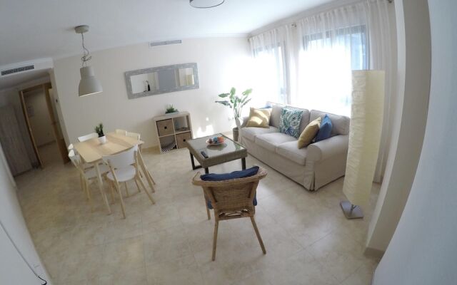 Apartment with 3 Bedrooms in Oliva, with Wonderful City View, Balcony And Wifi - 3 Km From the Beach