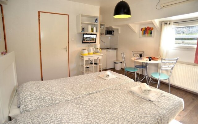 Studio Péniche Centre Lyon Insolite