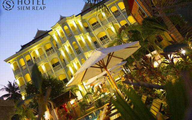 Blue Palace Hotel Siem Reap