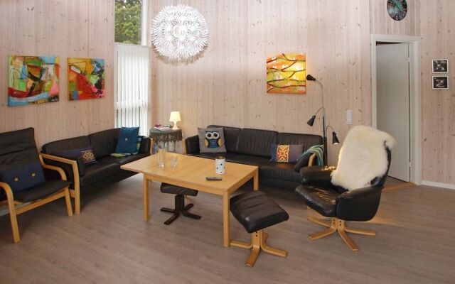 Cosy Holiday Home in Jutland, Midtjylland With Terrace
