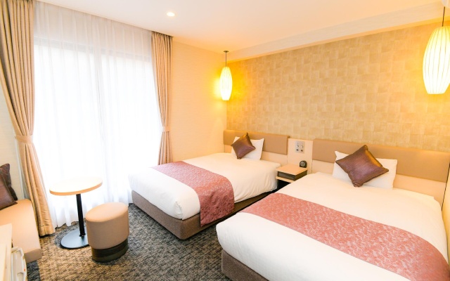 A Twin room (트윈 침대 2개) 사진 2