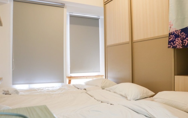 Cozy Living Studio Apartment At High Floor Tokyo Riverside Pik 2 – Guest Rooms – Jakarta