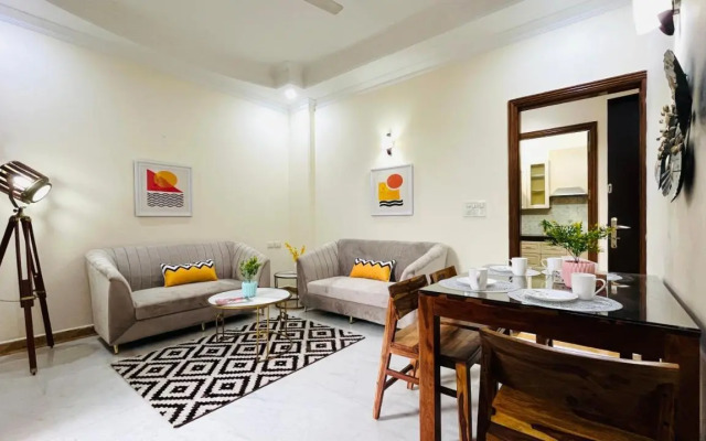 Olive Service Apartments - Green Park Main