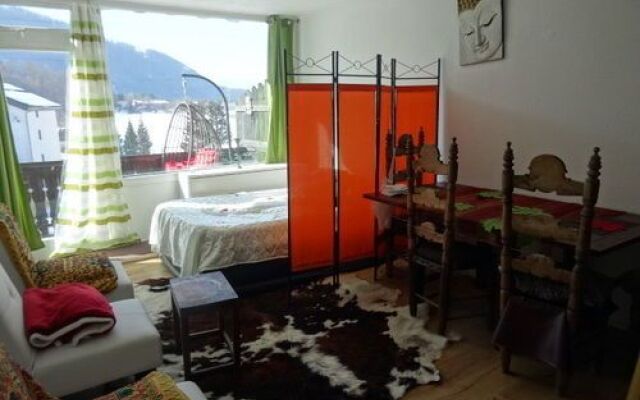 2-Zimmer am Nussensee mit Bergblick