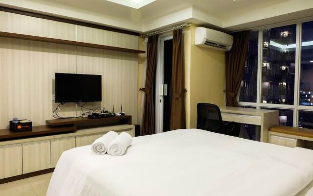 Modern Furnished Studio Apartment Near MT Haryono And Cawang