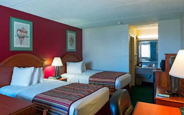 Beachfront Palms Hotel Galveston